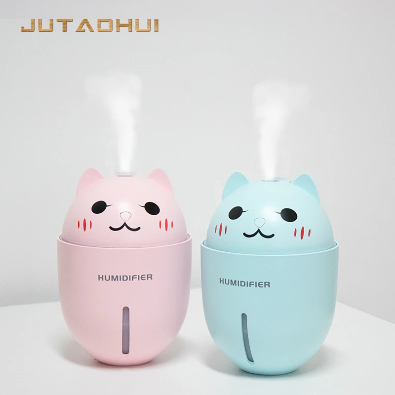 3 в 1 320 мл USB увлажнитель воздуха ультразвуковой холодный туман очаровательны ПЭТ