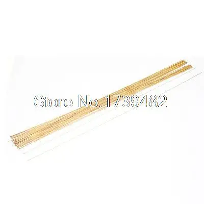 

100pcs 0.5x400mm Brass Electrode EDM Tube Pipe for Electrical Discharge Machine