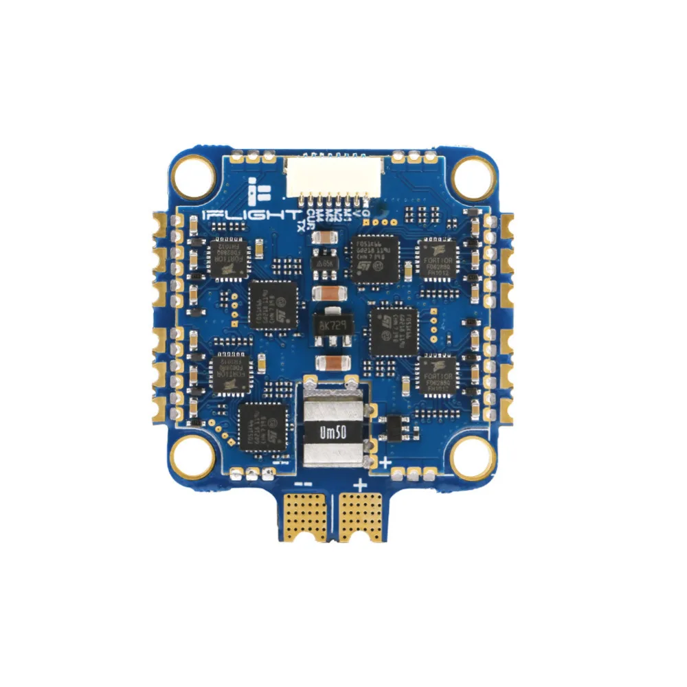 IFlight SucceX 60A ESC Plus 2-6S 32bit BLHeli Dshot1200 4-в-1 с монтажным отверстием 30 5*30 5 мм для комплекта