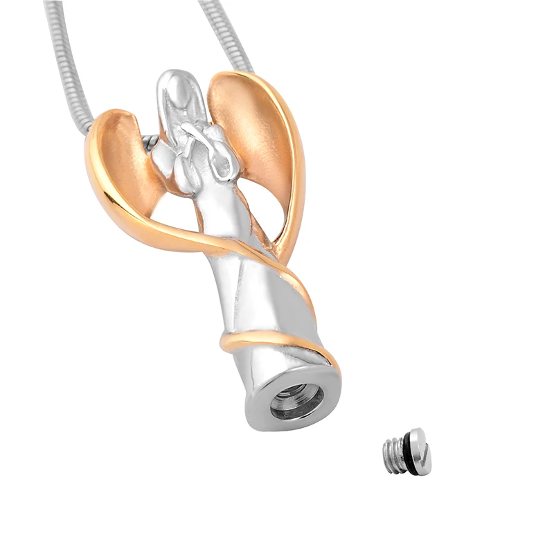 IJD9739 ангел-хранитель для похорон пепельная урна Кремация Ювелирное Украшение