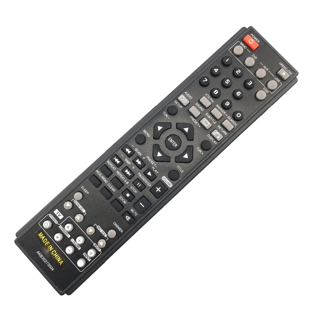 Пульт ДУ совместимый для lg AKB32273504 Радио dvd AUX ТВ тюнер плеер av Приемник dvd|remote