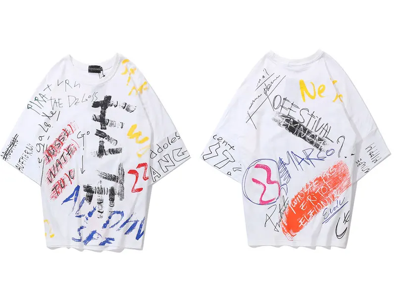 GONTHWID Harajuku, футболки с принтом граффити, уличная одежда, хип-хоп, мужские,, повседневные футболки, топы, мужские, с коротким рукавом, с круглым вырезом, модные футболки