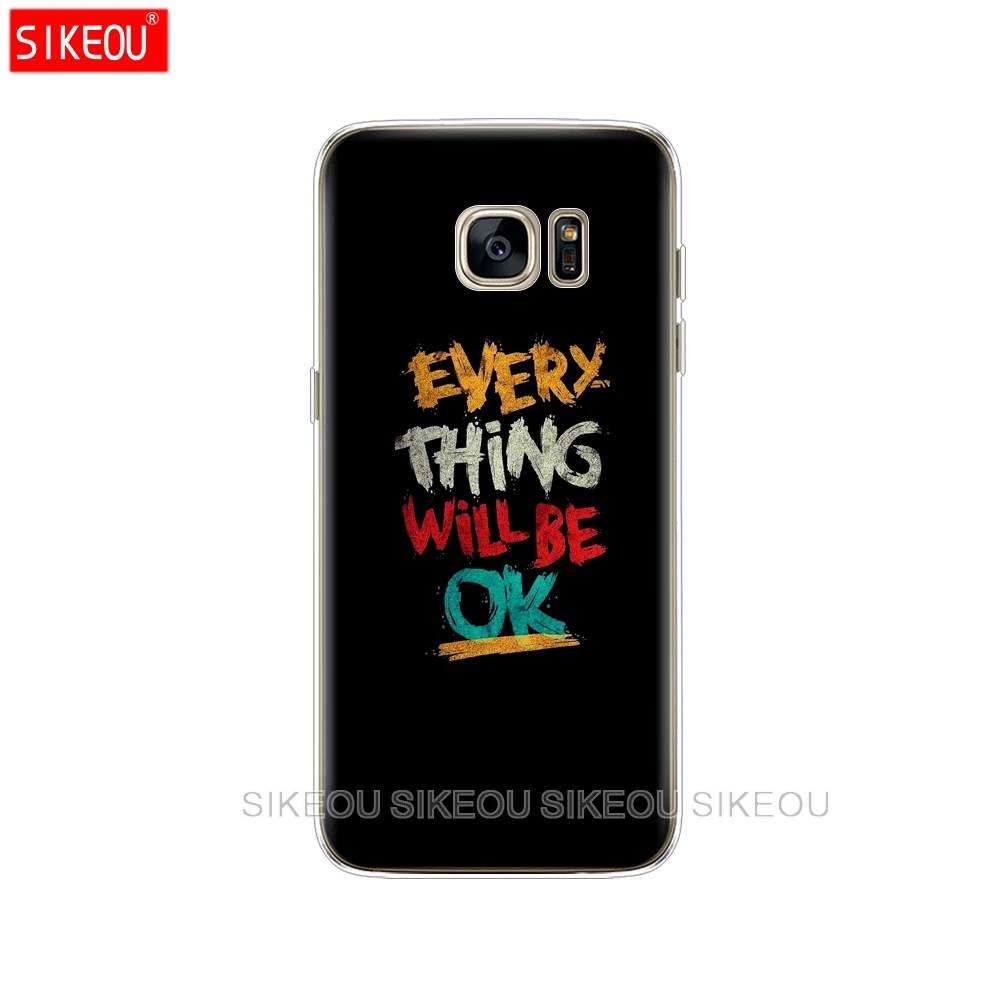 51561 SIKEOU Мягкий Силиконовый ТПУ чехол для samsung Galaxy S7 edge чехол для samsung S 7 edge 7 edge G935F SM-G935f - Цвет: 51561
