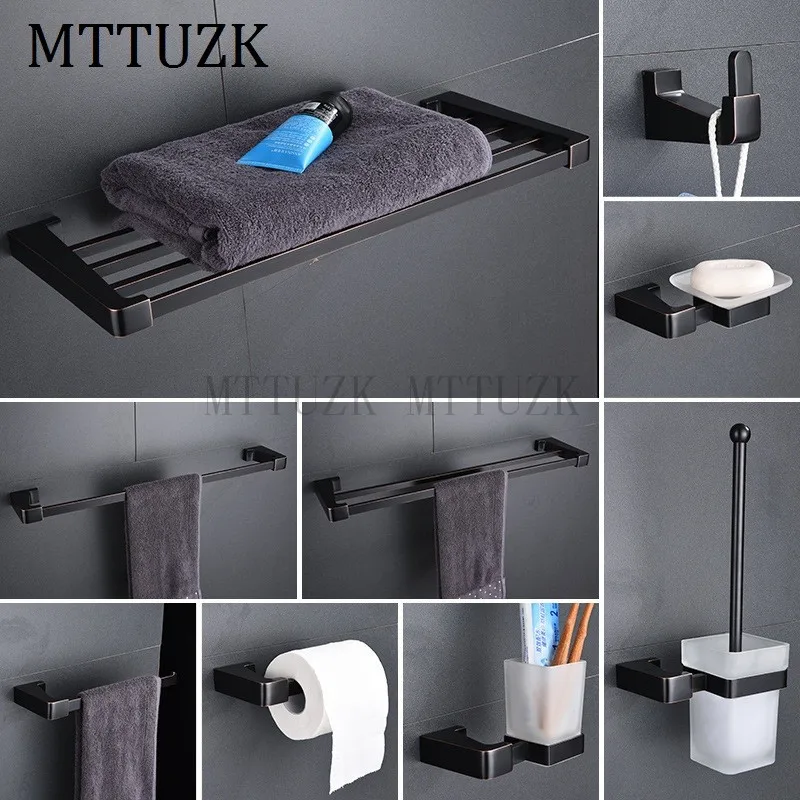 MTTUZK бронзовая Полка для полотенец матовые бюстгальтеры черный набор