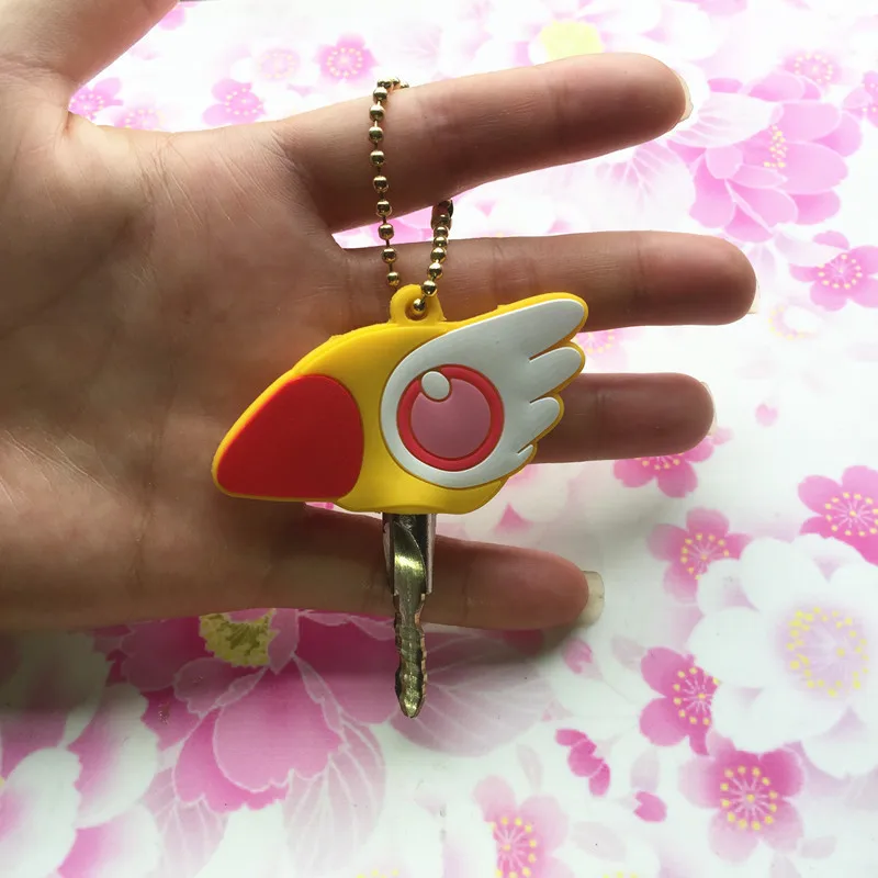 style 2 Сейлор брелок Луна Фиолетовый кот Косплей Реквизит девушки ключ аксессуары карты Captor Sakura брелок - Цвет: style 2