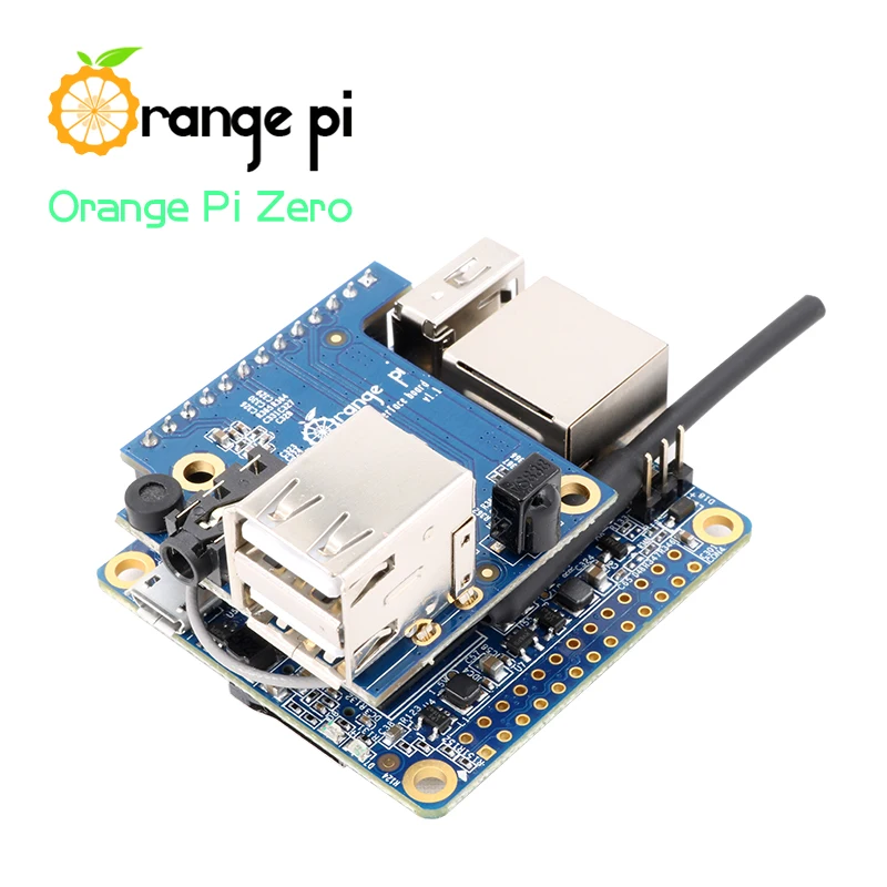 

Orange Pi Zero 512MB+Expansion Board, Support Android,Ubuntu,Debian Mini Computer