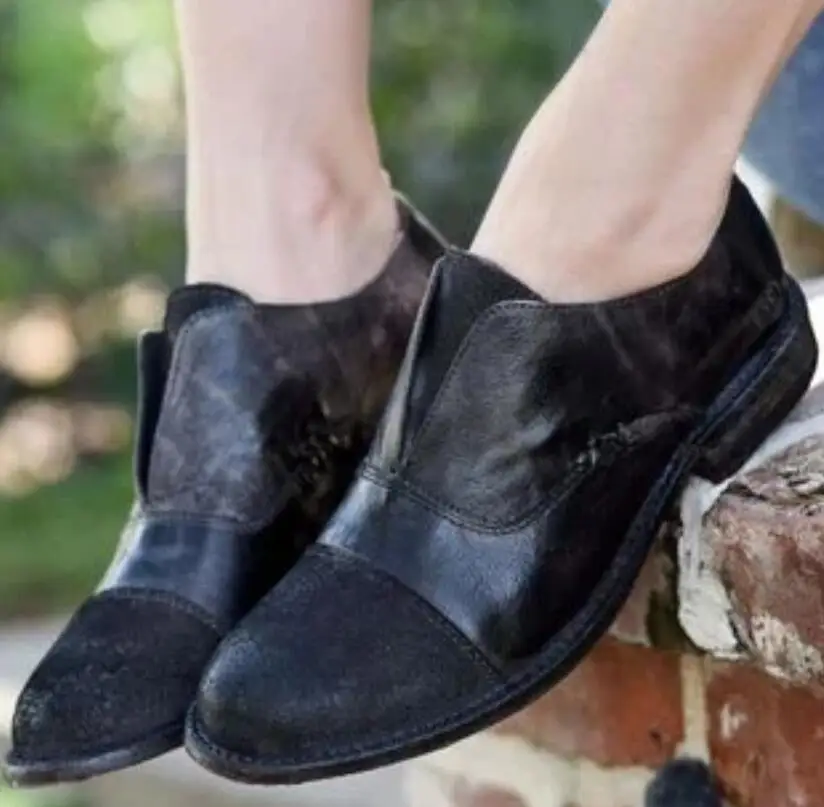 Женская повседневная обувь на плоской подошве zapatos mujer женская без шнуровки