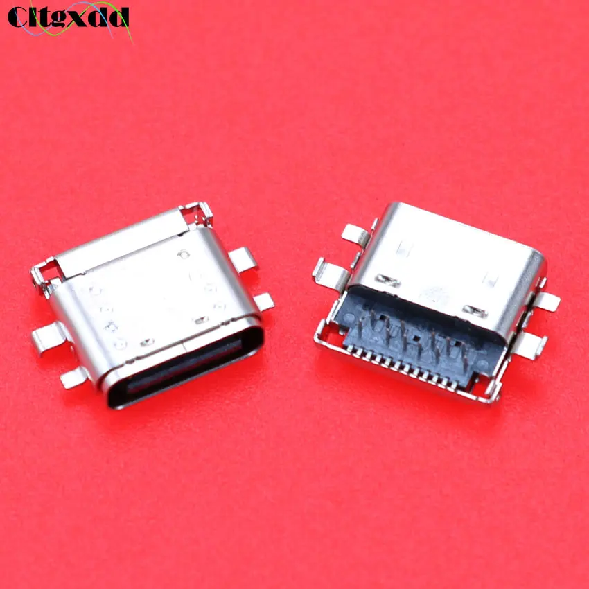 Cltgxdd 1 шт. Micro Mini USB разъем для зарядки зарядного устройства док-станции Разъем Type-C