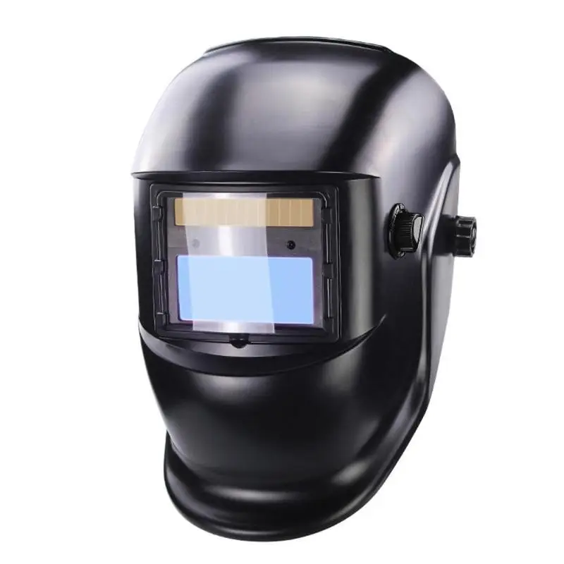 Welding Helmet Сварочные шлемы маска Солнечная Авто Затемнение регулируемый диапазон 4/9-13 MIG MMA электрическая Сварочная маска шлем сварочные линзы для сварки - Цвет: Welding Helmet