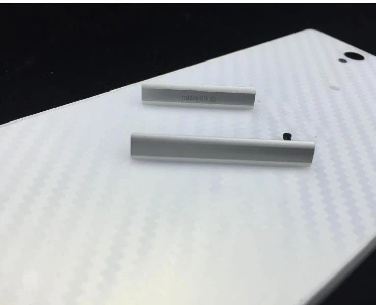 Водонепроницаемый Micro SD карта заслонка Пылезащитная заглушка+ usb зарядный слот порт Блок для пылезащитной заглушки крышка USB чехол для sony Xperia Z2 D6503