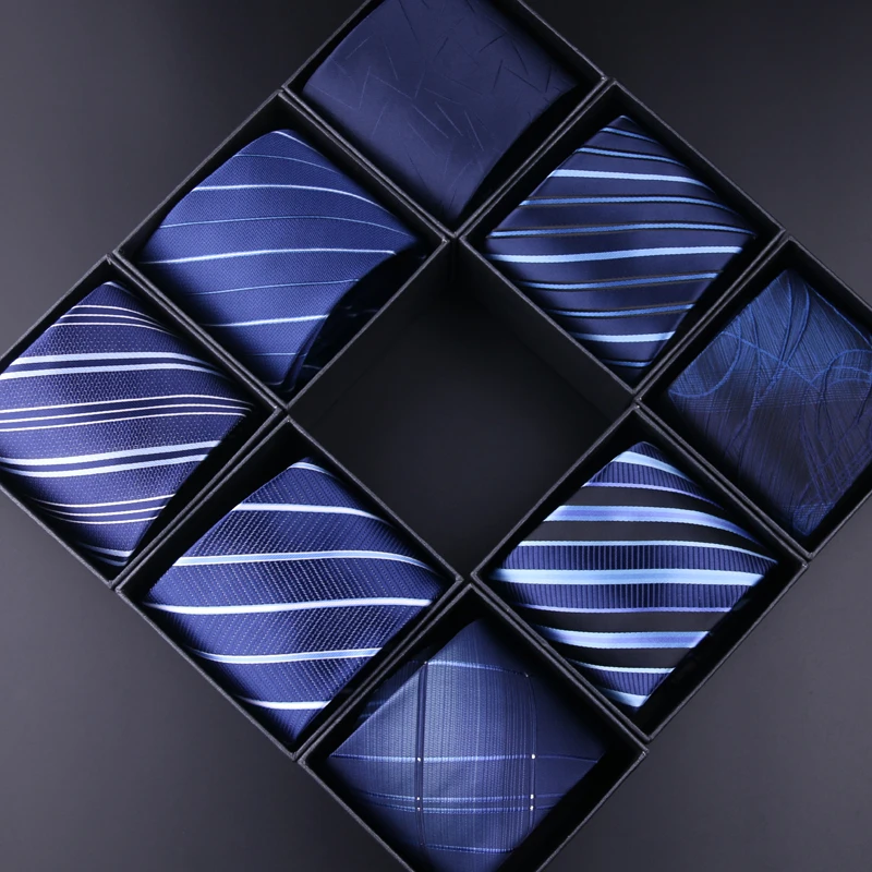 2017 Новый Модный деловой галстук для мужчин повседневный рабочий вечерние