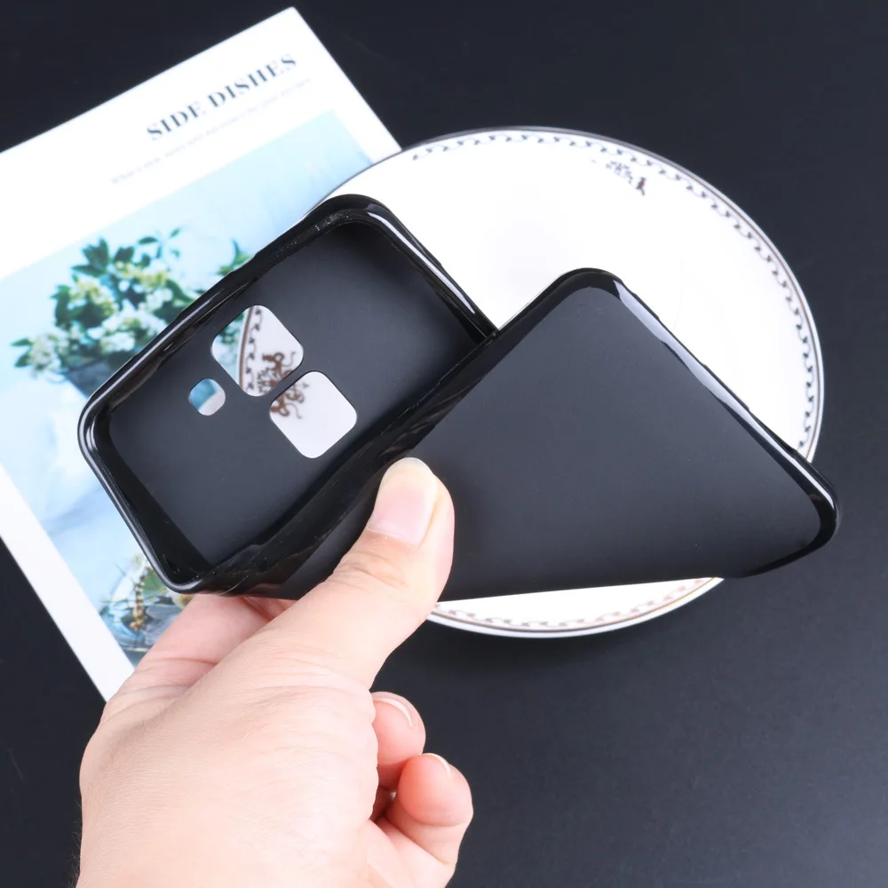 Чехол Для DOOGEE HOMTOM HT30 случае Роскошные Матовый Мягкий HT 30 телефон оболочки задняя |