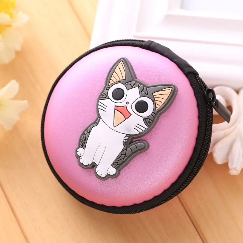 X Kawaii животные мультфильм стежка Кошельки для монет силиконовый кошелек для монет Ключ Дети мальчики девочки наушники Органайзер коробка сумки cупермен кошелек - Цвет: X