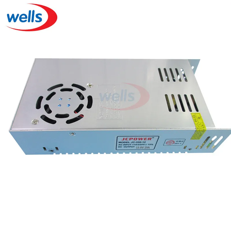 Для 5050 3528 RGB светодиодный ленточный светильник AC 110 ~ 220V к DC 12V 30A 360W блок питания