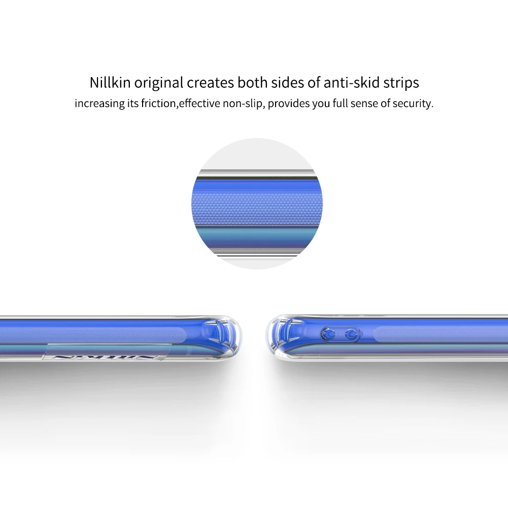 Силиконовый чехол Nillkin для Huawei Honor V20 Ультратонкий чехол-накладка View 20 мягкие