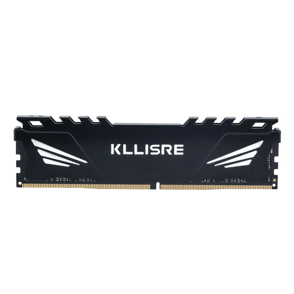 Kllisre DDR3 4 Гб 1866 настольная память с теплоотводом 1333 1600 МГц PC3 10600 12800U без