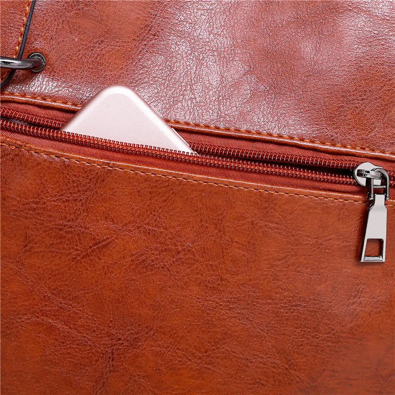 Новинка хит продаж 4 комплекта модная женская сумка через плечо из искусственной