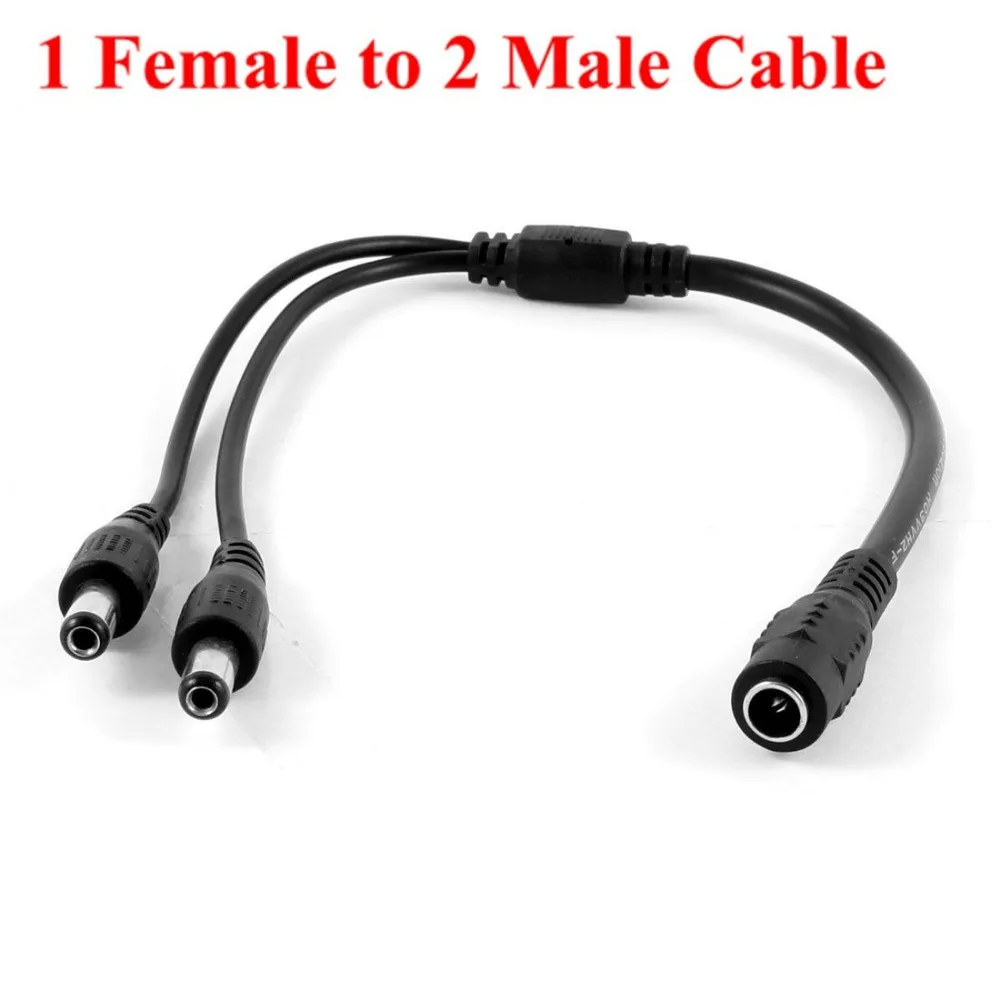 Кабель питания 100 шт./лот 5 5x2 1 мм|cable cord splitter|splitter computercable splitter switch |