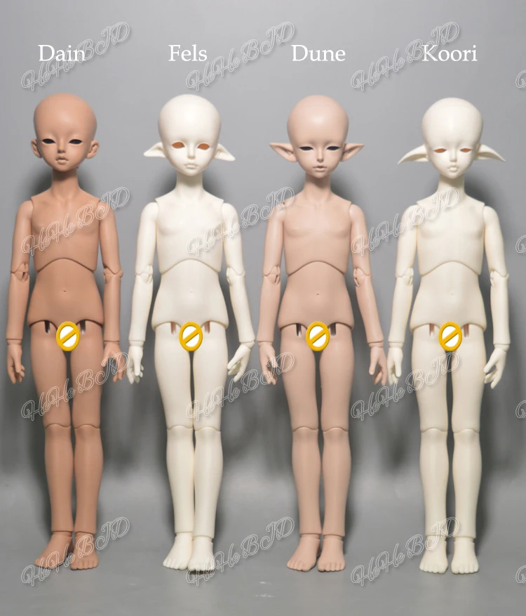 HeHeBJD 1/4 fantasy doll male dolls Choose your favorite one free eyes free shipping