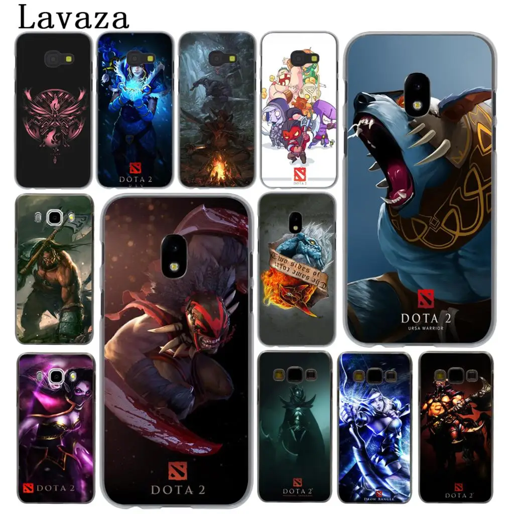 Твердый чехол с логотипом Lavaza dota 2 для Samsung Galaxy J8 J7 Duo J6 J5 J4 Plus 2018 2017 2016 J2 J3 Prime 2015 |