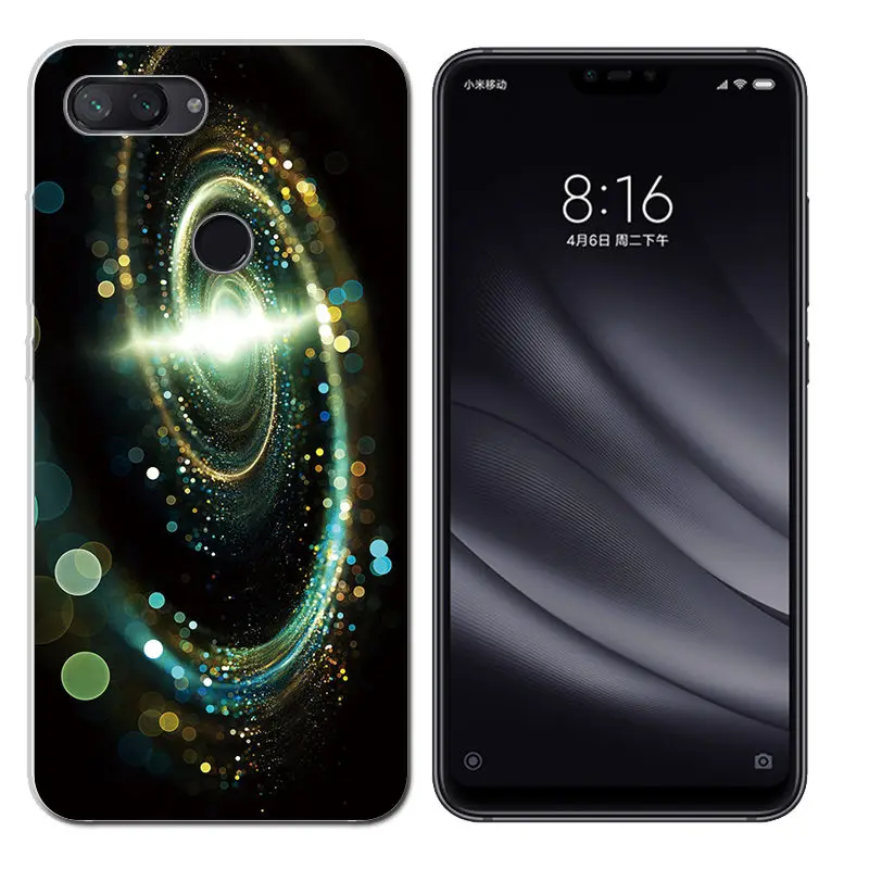 Прозрачный силиконовый чехол Arvin для Xiaomi Mi8 lite мягкий из ТПУ Mi A2 Lite Redmi 4X 6A Note5 Note6 Pro