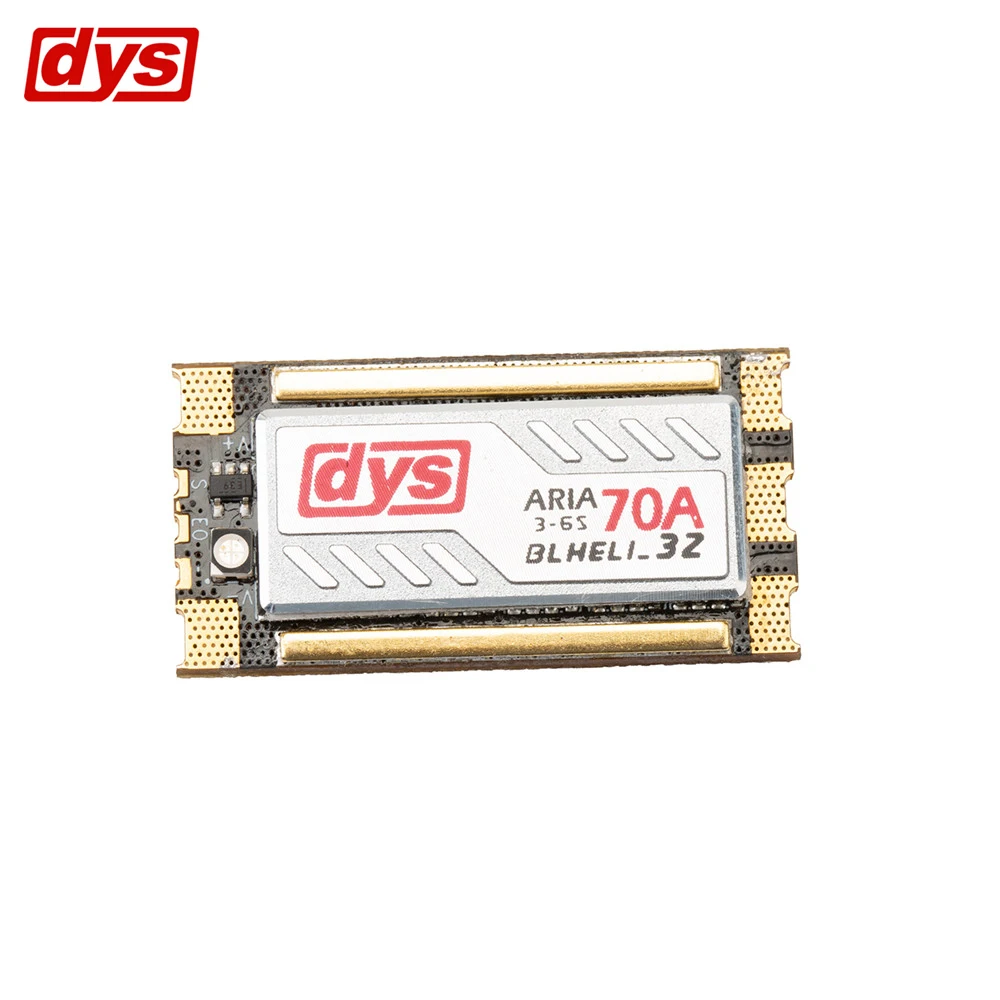 DYS Aria BLHeli_32bit 70A бесщеточный ESC 3 6 S Dshot1200 готовый измеритель тока Датчик для FPV