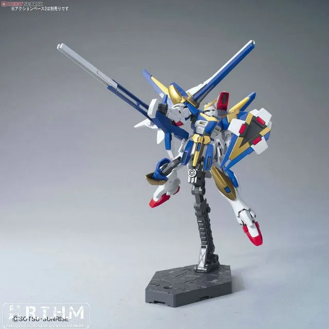 1 шт. Bandai HGUC 189 V2 AB Gundam нападение Buster мобильного костюм сборки модель Наборы LBX