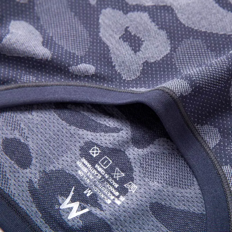 BINAND камуфляж Цвет женская рубашка для спорта и йоги дышащая обувь бега