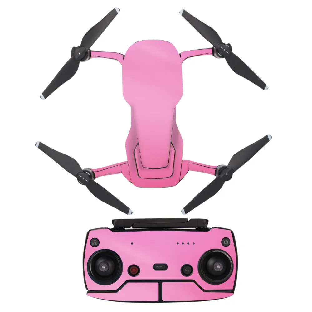 Цветной стикер для DJI Mavic Air наклейка на батарейку пульт дистанционного