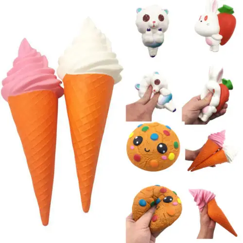 Super Cute Rabbit Scented Ice Cream Slow Rising Toy Decompression Toys Hot | Игрушки и хобби