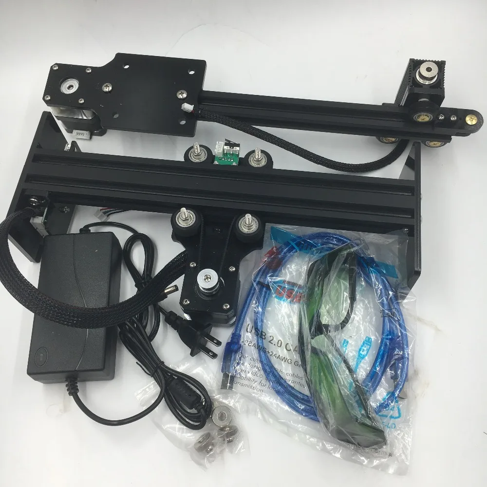DIY лазерный гравировальный станок USB мини гравер резак 4 5 Вт маркировочный