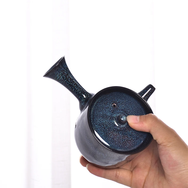 TANGPIN керамический чайник kyusu китайский заварочный чайник посуда для напитков 180 мл