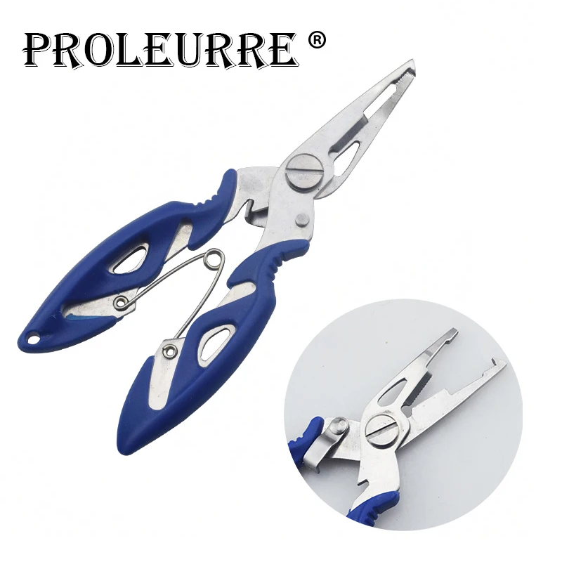 1 шт. рыболовные ножницы из нержавеющей стали|fishing pliers|fishing scissorsline cutter |