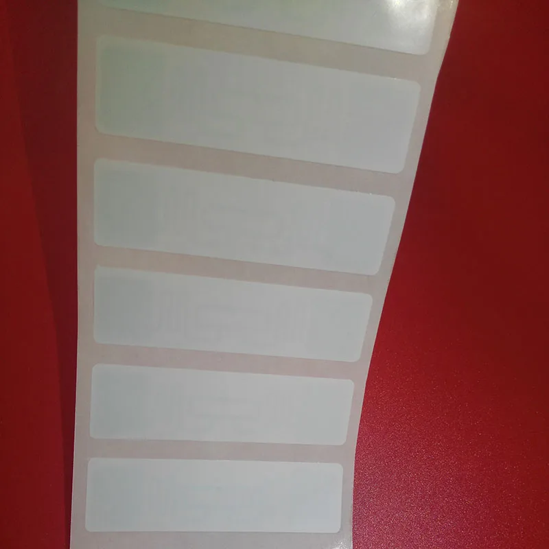 500 шт. UHF RFID тег AZ 9662 H3 чип ISO 18000 6C 915 МГц пассивная rfid метка стикер Размер этикетки: