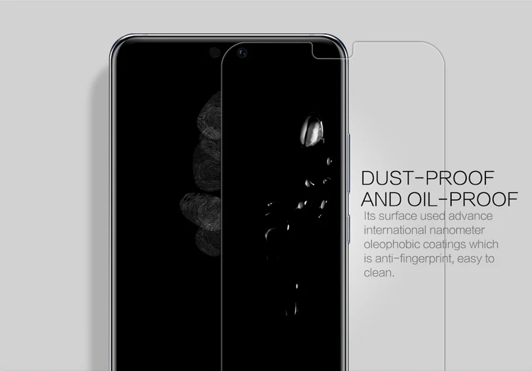 Huawei P20 Pro закаленное Стекло Экран Protector Nillkin 2.5D край HD ясно Защитная Стекло Flim Для huawei P20 Lite/Нова 3E