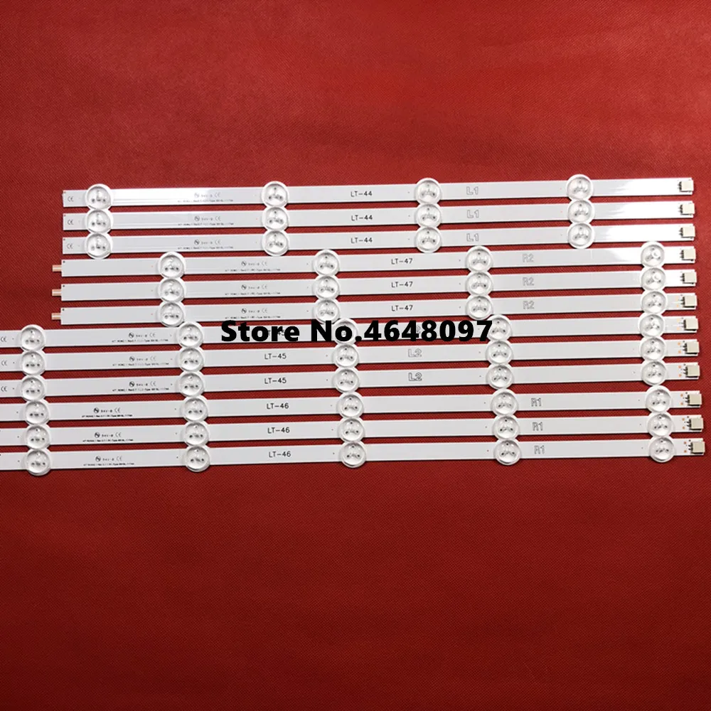 Новая деталь 12 шт./компл. Светодиодная лента Идеальная замена для LG47 Inch LC470DU 47LN5200