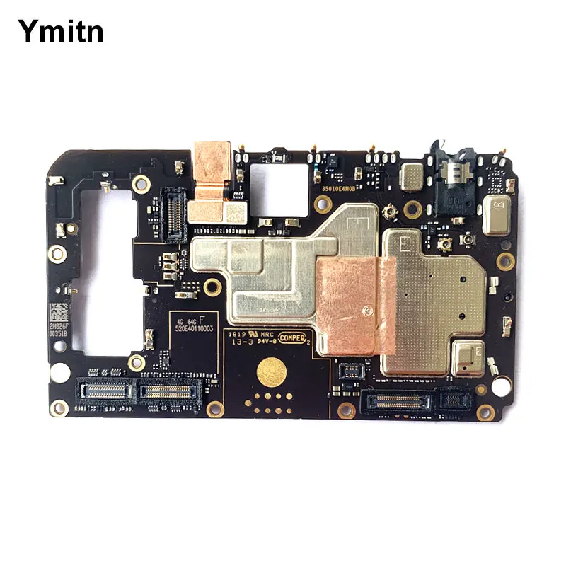 

Ymitn Unlocked Main Board Mainboard Motherboard With Chips Circuits Flex Cable For Xiaomi Mi Max 3 Max3