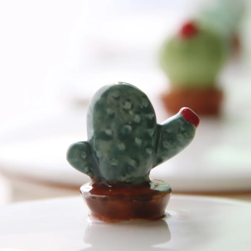 Винтажные креативные суккуленты керамические кружки молочный кофе пара