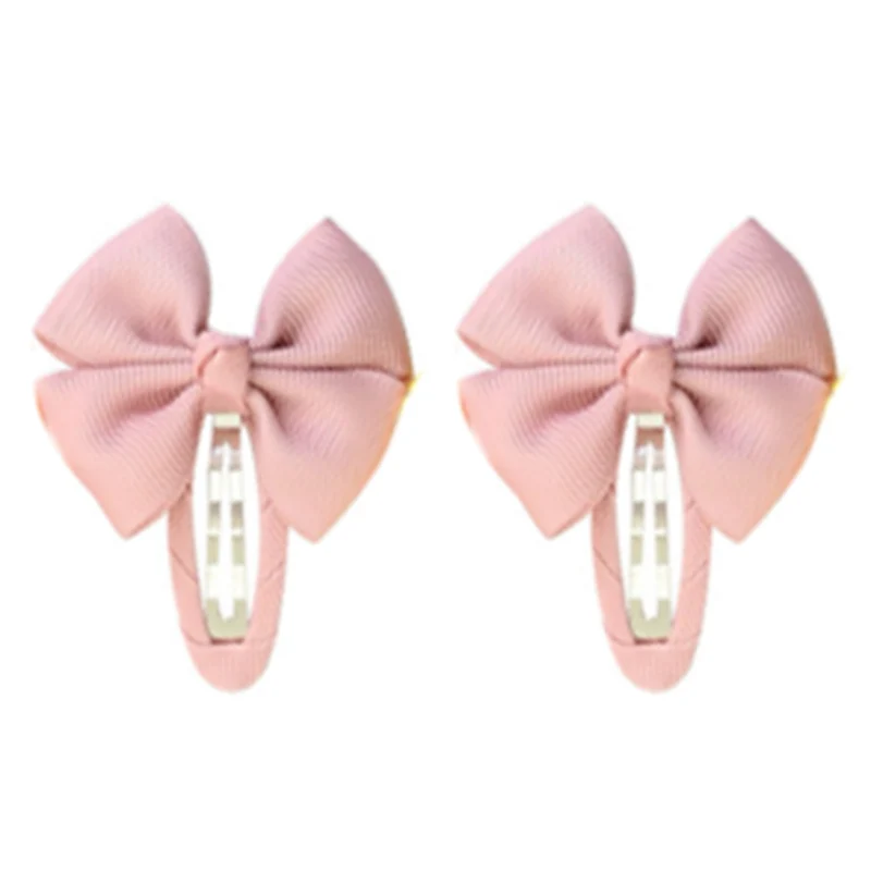747-2PCS-16 2 шт./компл. 2 дюймов Карамельный цвет мультфильм мини маленький печати девочек волос ручки Детские зажимы детская шпилька аксессуары 747 - Цвет: 747-2PCS-16