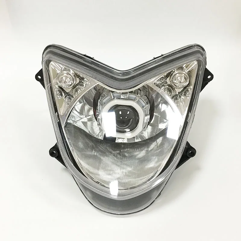 1шт 12V 10W Мотоцикл фары 7500k мотоцикл Туман лампы вспомогательного привода света водонепроницаемые прожекторы голова на.