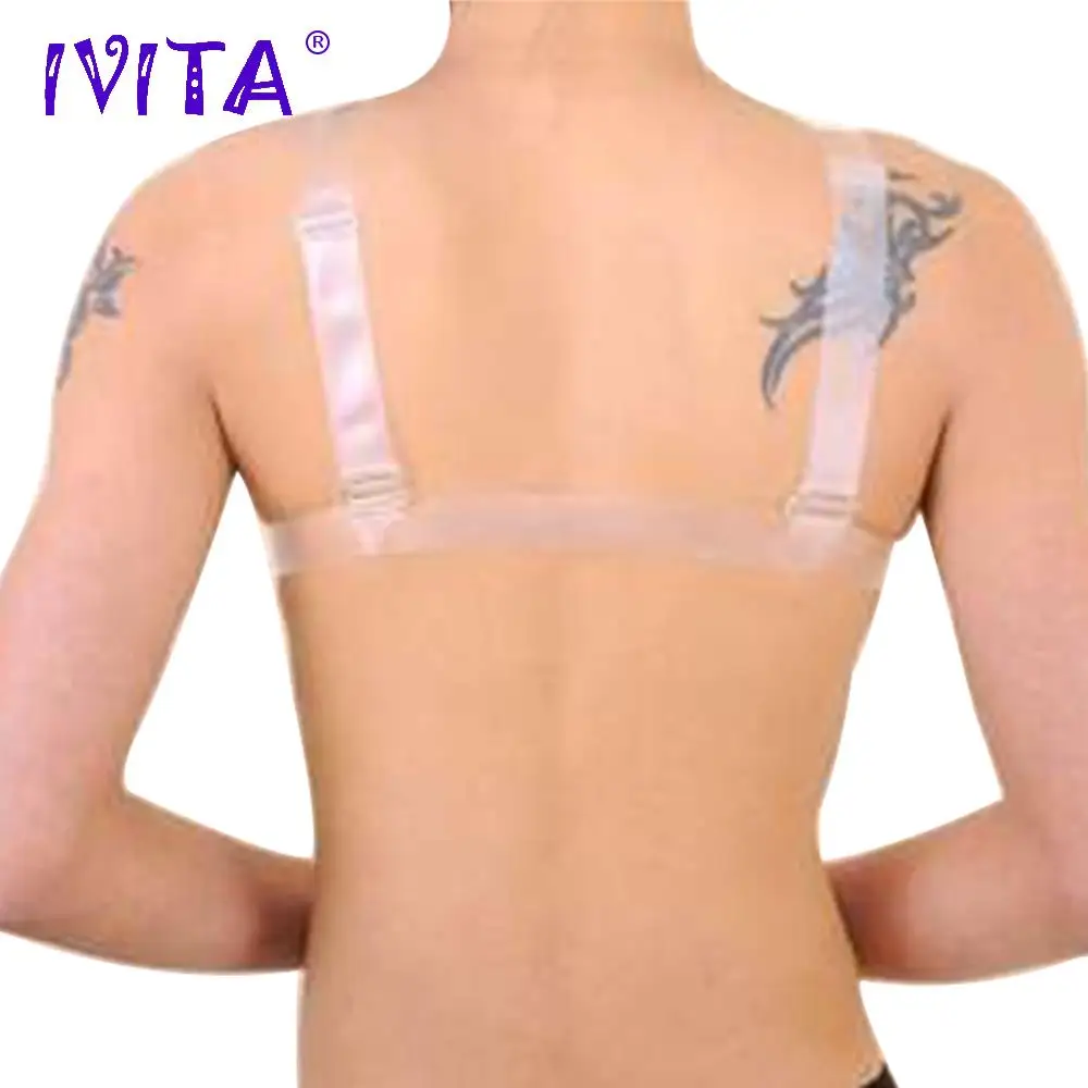 IVITA 500 г поддельные груди реалистичные силиконовые формы Искусственные