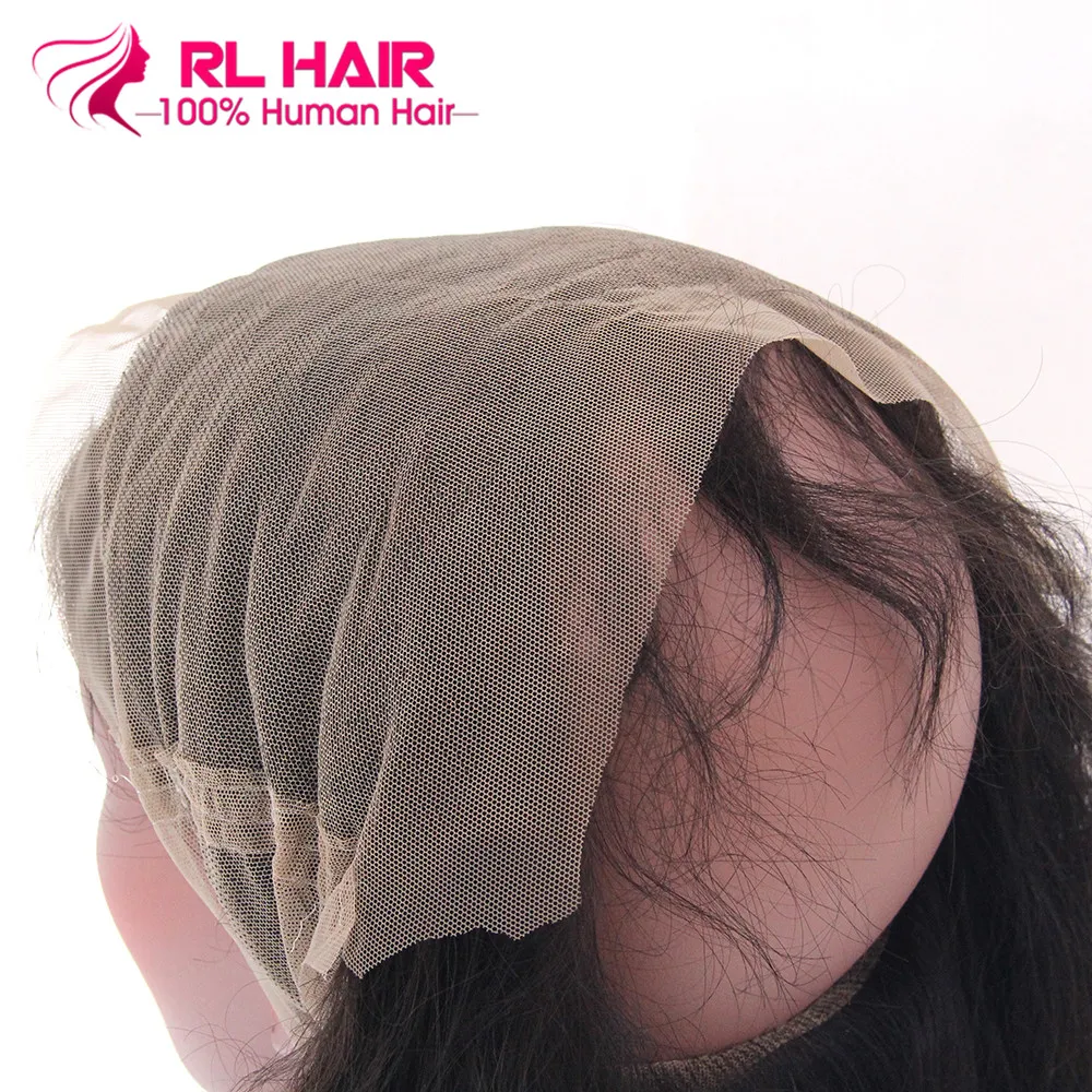 360 Кружева Фронтальной Закрытие Девы Волос Дешевые Фасады С Ребенком волосы На