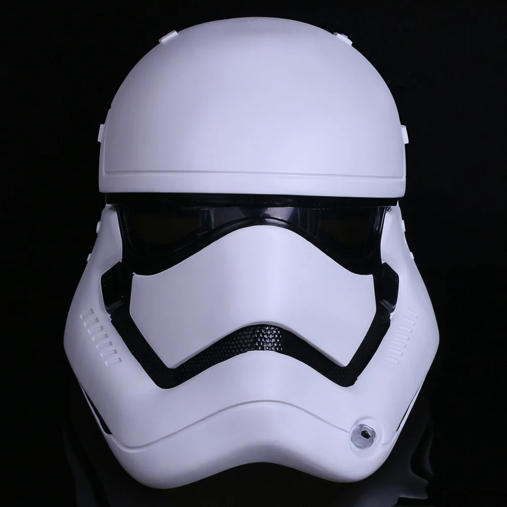 Star Wars: The Force Awakens Stormtrooper Deluxe Helmet Adult Party Halloween Mask
