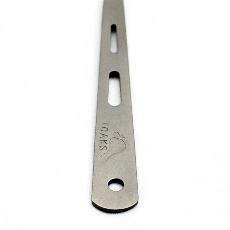 Toaks Titanium spork портативные походные столовые приборы походная посуда для пикника и