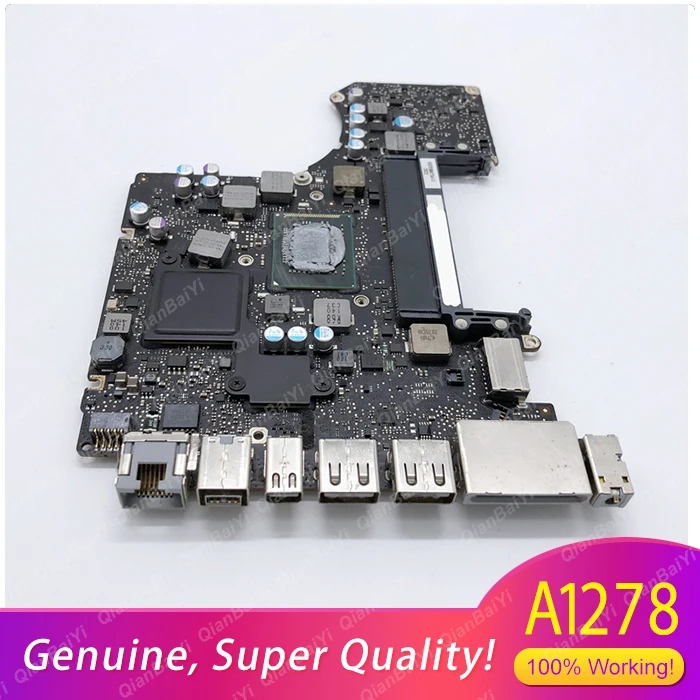 100% рабочая Логическая плата для MacBook Pro 13 &quotA1278 i7 2 7 GHz 4GB Материнская I7 2620-M ранняя