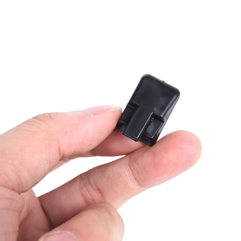 10 шт пластиковые стенды для показа колец ювелирные изделия Запонки нагрудная