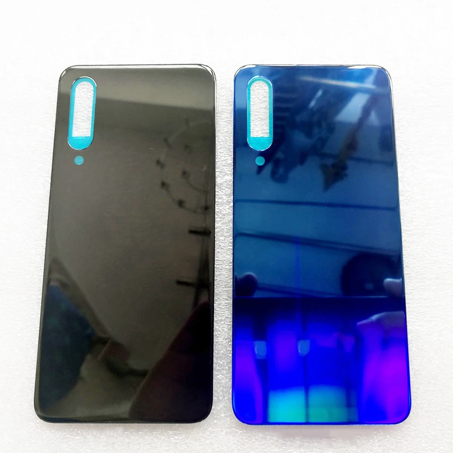 Оригинальное стекло для Xiaomi MI9se Mi9 SE аккумулятор задняя крышка батарейного отсека чехол на заднюю крышку чехол с клейкой наклейкой
