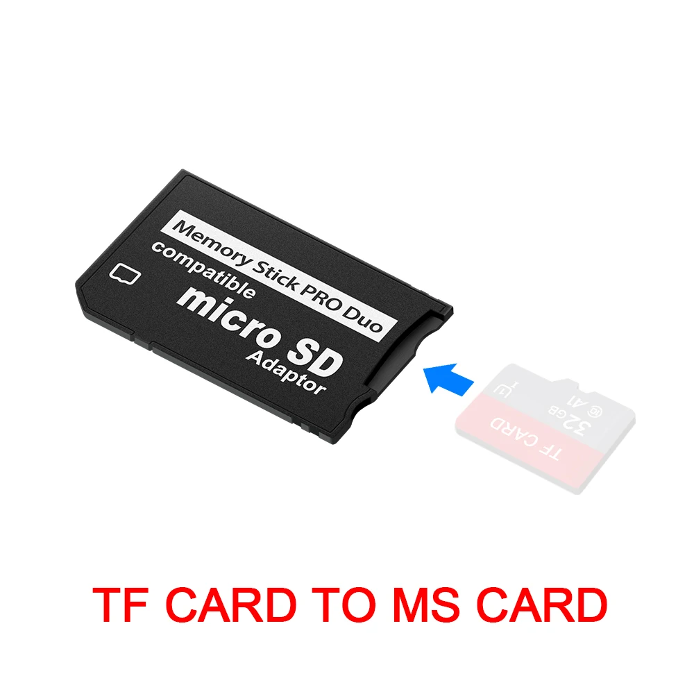 CCMS Rocketek Micro SD TF для CF/MS/SD Wifi CF Wifi SD карт памяти конвертер адаптер MicroSD Micro SDHC для компактной вспышки типа I - Цвет: CCMS