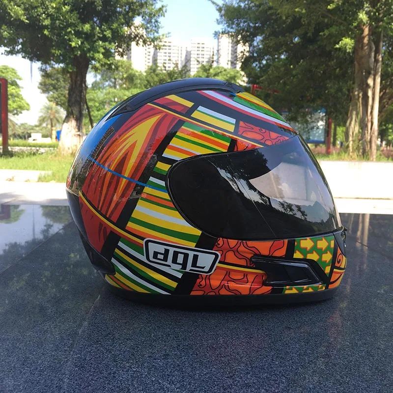 Ele для мужчин t dgl бренд мотоциклетный шлем Capacete Casco Новинка Ретро мотоцикл полный