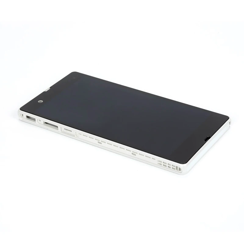 10 шт./лот ЖК-экран для SONY Xperia Z L36H L36i C6606 C6603 дисплей кодирующий преобразователь